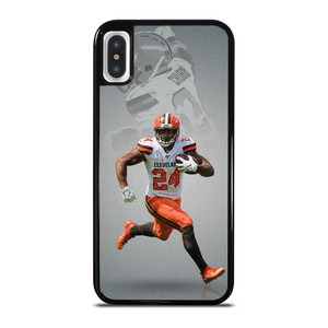 NICK CHUBB CLEVELAND BROWN NFL iPhone X / XS Case Cover
