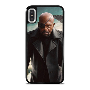 NICK FURY MARVEL iPhone X / XS Case Cover NICK FURY MARVEL iPhone X / XS Case Cover