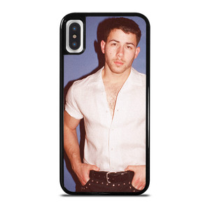 NICK JONAS COOL iPhone X / XS Case Cover