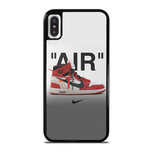 NIKE AIR JORDAN OFF WHITE RETRO iPhone X / XS Case Cover