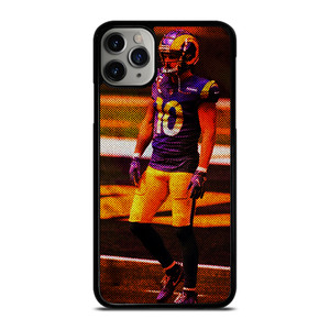 COOPER KUPP LOS ANGELES RAMS NFL FOOTBALL 2 iPhone 11 Pro Max Case Cover