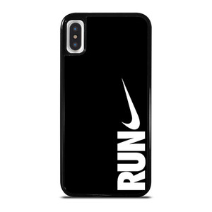 NIKE RUNNING LOGO iPhone X / XS Case Cover