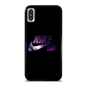 NIKE SB SKATEBOARD NEBULA iPhone X / XS Case Cover