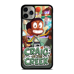 CRAIG OF THE CREEK ANIMATION MOVIES 2 iPhone 11 Pro Max Case Cover