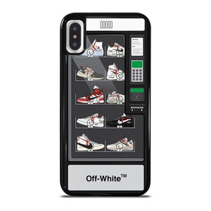 OFF WHITE NIKE SHOES FRIDGE iPhone X / XS Case Cover