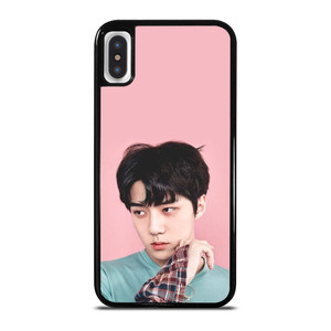 OH SEHUN EXO BOY BAND PINK iPhone X / XS Case Cover OH SEHUN EXO BOY BAND PINK iPhone X / XS Case Cover