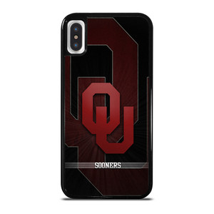 OKLAHOMA SOONERS FOOTBALL LOGO iPhone X / XS Case Cover