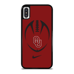 OKLAHOMA UNIVERSITY FOOTBALL iPhone X / XS Case Cover