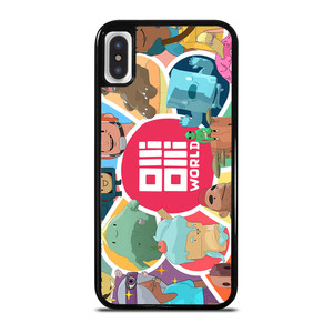 OLLIOLLI WORLD GAMES ALL CHARACTER iPhone X / XS Case Cover