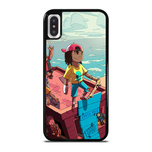 OLLIOLLI WORLD SKATEBOARD GAMES iPhone X / XS Case Cover