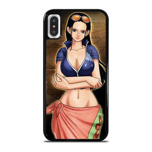 ONE PIECE MANGA NICO ROBIN iPhone X / XS Case Cover ONE PIECE MANGA NICO ROBIN iPhone X / XS Case Cover