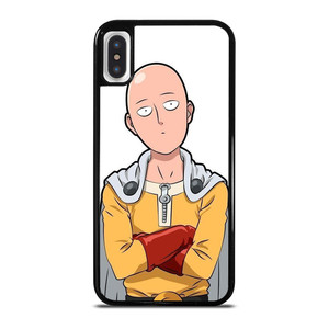 ONE PUNCH MAN SAITAMA FUNNY iPhone X / XS Case Cover