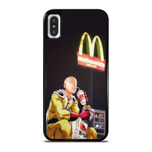 ONE PUNCH MAN X MCDONALD'S iPhone X / XS Case Cover