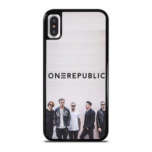 ONEREPUBLIC POP BAND iPhone X / XS Case Cover