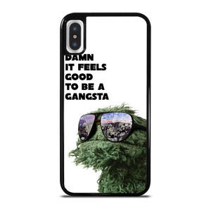 OSCAR THE GROUCH SESAME STREET iPhone X / XS Case Cover