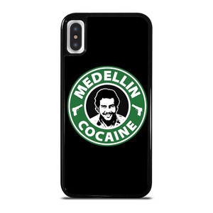 PABLO ESCOBAR MEDELLIN COCCAINE iPhone X / XS Case Cover