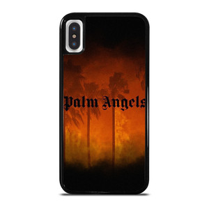 PALM ANGELS BURNING iPhone X / XS Case Cover