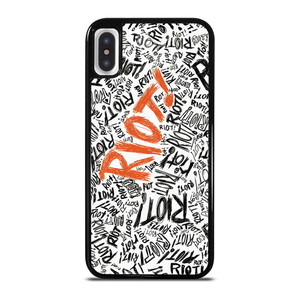 PARAMORE RIOT  iPhone X / XS Case Cover