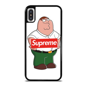 PETER GRIFFIN FAMILY GUY SUPREME iPhone X / XS Case Cover