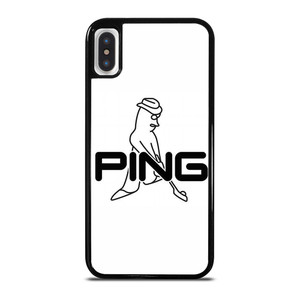 PING GOLF LOGO iPhone X / XS Case Cover