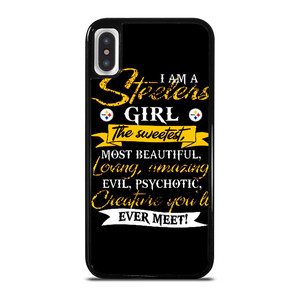 PITTSBURGH STEELERS GIRL FANS iPhone X / XS Case Cover