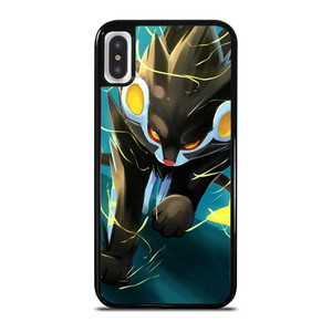 POKEMON LUXRAY GAMES iPhone X / XS Case Cover