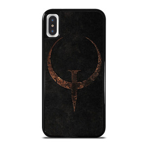 QUAKE GAMES LOGO iPhone X / XS Case Cover QUAKE GAMES LOGO iPhone X / XS Case Cover
