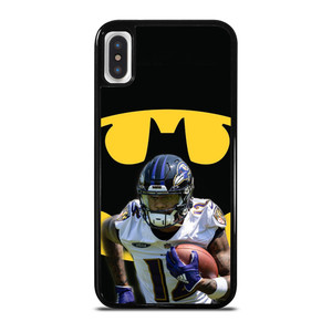 RASHOD BATEMAN BALTIMORE RAVENS iPhone X / XS Case Cover