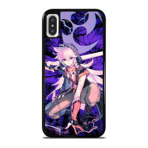 RAZOR GENSHIN IMPACT COOL iPhone X / XS Case Cover