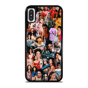 RIHANNA AESTHETIC COLLAGE iPhone X / XS Case Cover