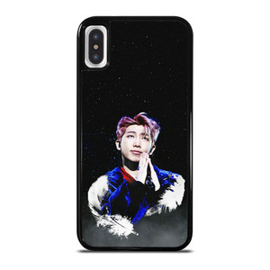RM KIM NAM JOON BTS BANGTAN BOYS iPhone X / XS Case Cover