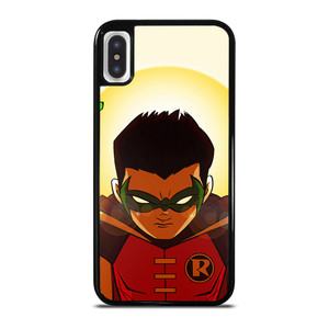 ROBIN DAMIAN WAYNE CARTOON iPhone X / XS Case Cover