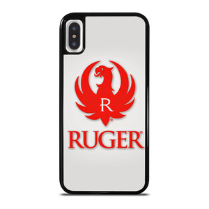 RUGER FIREARM WHITE iPhone X / XS Case Cover