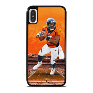 RUSSEL WILSON DENVER BRONCOS iPhone X / XS Case Cover