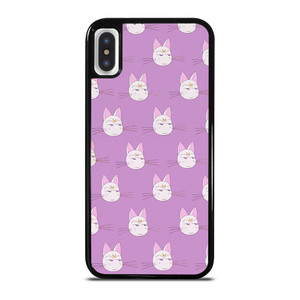 SAILOR MOON CAT CUTE PATTERN iPhone X / XS Case Cover