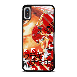 SAKURAGI HANAMICHI SLAM DUNK ANIME 2 iPhone X / XS Case Cover
