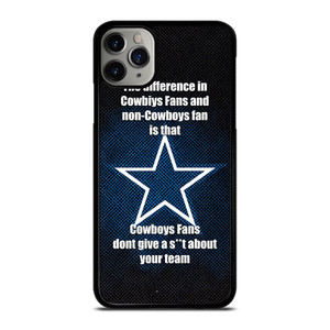 DALLAS COWBOYS FOOTBALL NFL MEMES iPhone 11 Pro Max Case Cover