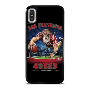 SAN FRANCISCO 49ERS NFL MASCOT iPhone X / XS Case Cover
