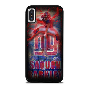 SAQUON BARKLEY NEW YORK GIANTS NFL iPhone X / XS Case Cover SAQUON BARKLEY NEW YORK GIANTS NFL iPhone X / XS Case Cover