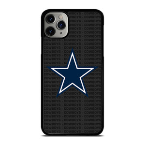DALLAS COWBOYS FOOTBALL TEXT iPhone 11 Pro Max Case Cover