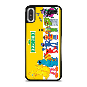SESAME STREET MUPPETS CHARACTERS iPhone X / XS Case Cover