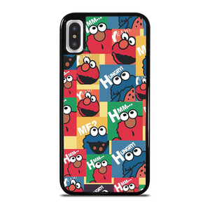 SESAME STREET MUPPETS COLLAGE iPhone X / XS Case Cover