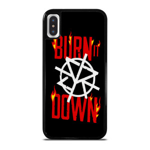 SETH ROLLINS BURN IT DOWN iPhone X / XS Case Cover
