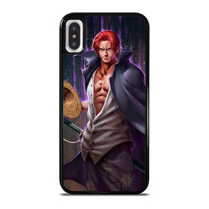 SHANKS ONE PIECE ANIME iPhone X / XS Case Cover SHANKS ONE PIECE ANIME iPhone X / XS Case Cover