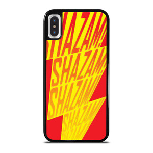 SHAZAM DC SUPERHERO iPhone X / XS Case Cover