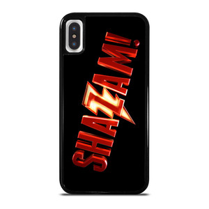 SHAZAM SUPERHERO LOGO iPhone X / XS Case Cover