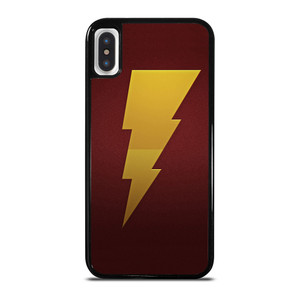 SHAZAM SUPERHERO SYMBOL iPhone X / XS Case Cover