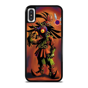 SKULL KID THE LEGEND OF ZELDA iPhone X / XS Case Cover