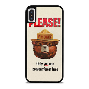 SMOKEY THE BEAR 2 iPhone X / XS Case Cover