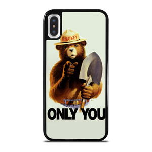 SMOKEY THE BEAR iPhone X / XS Case Cover